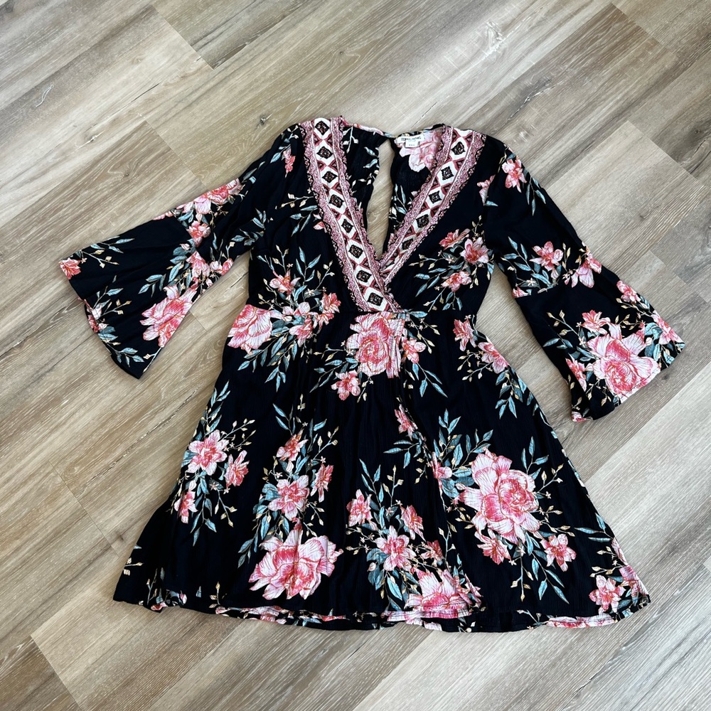 billabong floral dress